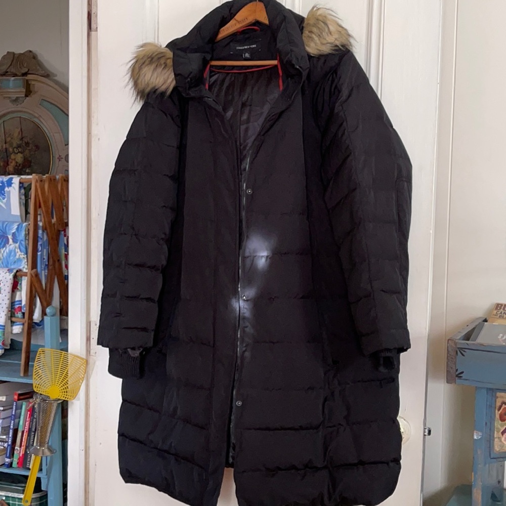 Winter parka